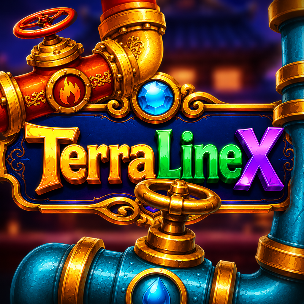 Icône de l'application TerraLineX